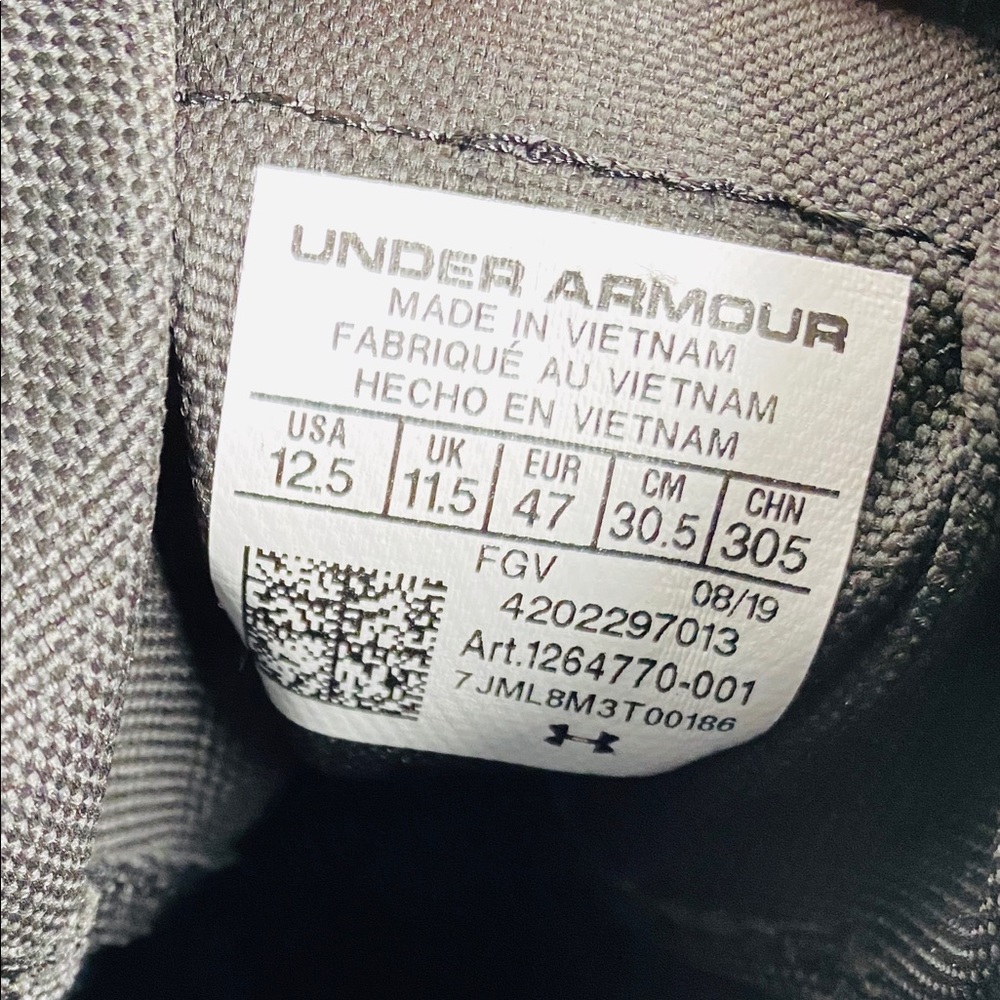 [1264770-001] Mens Under Armour Jungle Rat Boots - Picture 8 of 8